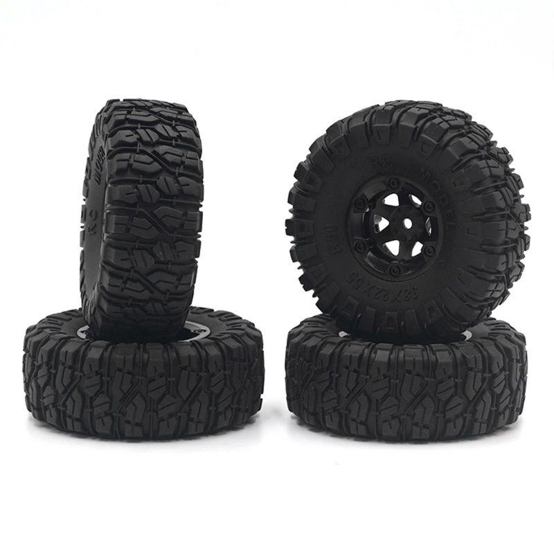 2CPS Upgrade Large Tires for Wltoys 12428/12423 Feiyue 01/02/03/04/05 JJRC Q39 Q40 Car Spare Parts