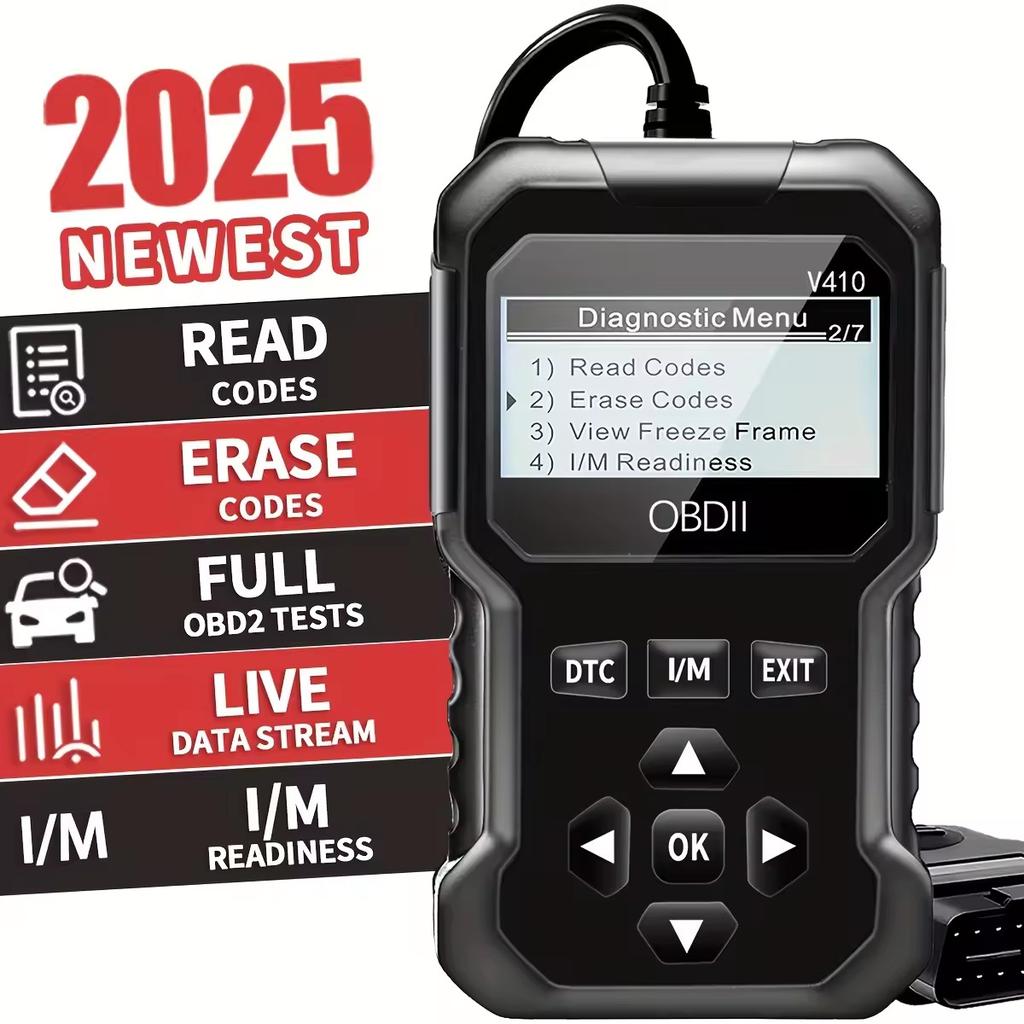 Obd2 automotive scanner diagnostic tool, engine fault recognizer. Diagnose all obd protocol vehicles since 1996 and beyond