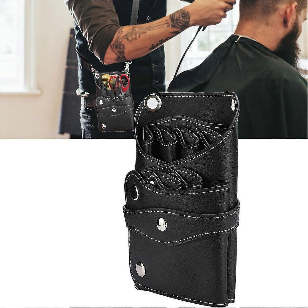Hair Salon Barber Haircut Scissors Bag Hairstylist Waist Bag  Hairdressing Tool