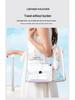 2025 iPad Pro 11/Air 11 Y-Shaped Transparent Acrylic Protective Case