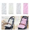Baby Strollers Pad Baby Pram Carriage Cushion Double Sided Mattress Pushchair Liner Strollers Cushion with Printed Pattern