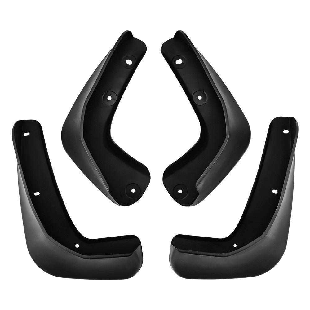 For HONDA Fit Jazz 2008-2010 Automotive Tire Mudguard Waterproof Prevent Mud Splashing Car Mud Flap Fender Trim 4pcs Accessories