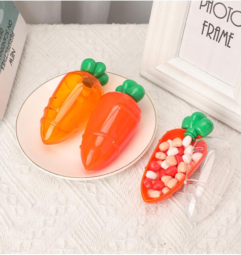Carrot-Shaped Nail Art Storage & Easter Gift Box