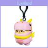 Adorable Cartoon Dragon Keychain Cute Car Pendant Couples Gift Creative Plastic Accessory