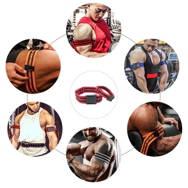 Booty Leg Thigh Band Occlusion Workout Band Blood Flowed Restriction Band