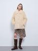 Women's 2025 Faux Fur Lamb Wool Coat - Fluffy, Loose Fit for Autumn & Winter