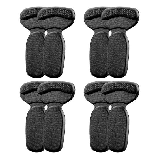 2/4 Pairs Shoes Heel Pads Anti-Slip Heel Liner Protectors Cushion Too Big Loose Shoes Heel Inserts Filler Blister Prevention Pain Relief Heel Grips