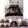 Star Wars Print Film Duvet Comforter Quilt Cover Bedding Set With Matching Pillowcases For Elegant Childrens Room Decor