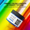 13 Colors Temporary Hair Color Wax SEVICH Long Lasting Easy To Wash Hair Dye Mud Kids Diy Hair Colour Cream Party Hair Mud Hair Styling