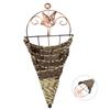 1pc Flower Basket Hanging Basket Accessories Recycled Plastic