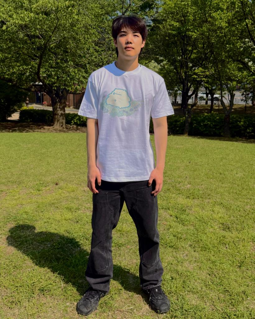 Ischeukultting Ttung Min-Cheol T-Shirts (White)