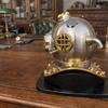 Taucherhelm Stahl und Aluminium Nautische Dekoration Wohnkultur Geburtstagsgeschenk