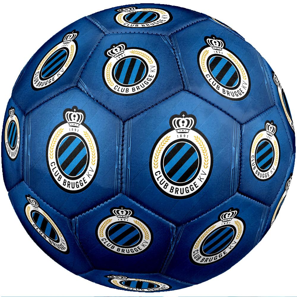 Club Brugge FC Größe 5 Standard Fußball Langlebiger Trainings-Match-Fußball für Erwachsene Outdoor-Sportarten