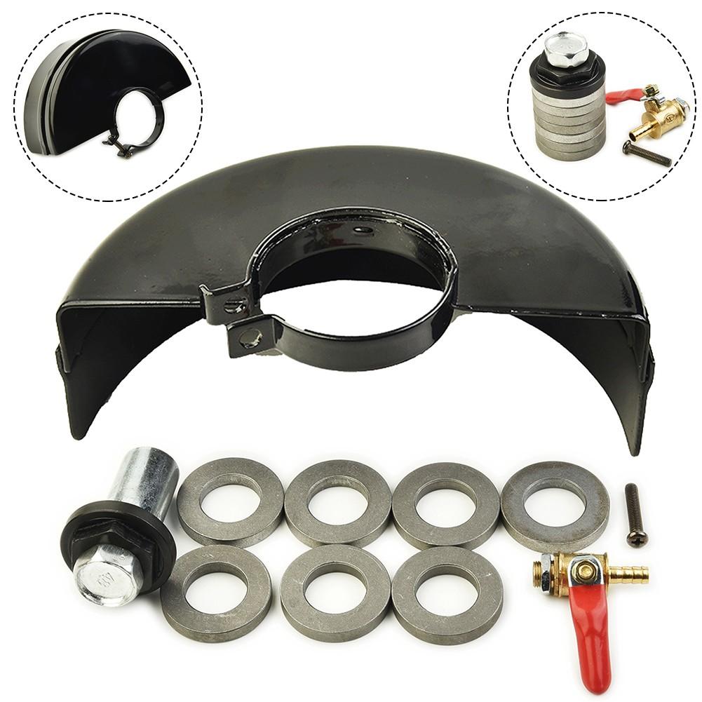 Angle Grinder Protector Cover 160*43mm with Copper Control Valve and M14Adapter