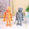 3D Printed Skeleton Action Figures Skeleton Knight Figurines With Flexible Joints Collectible Novelty Toy For Kid Adult Gifts