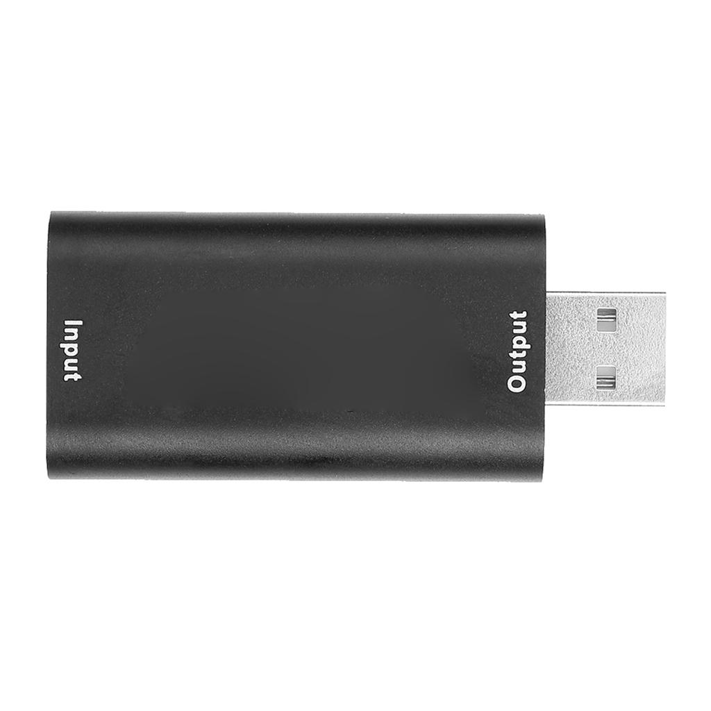 USB 2.0 HDMI HD Video Capture Card Mini Portable Adapter Black for PC Computer