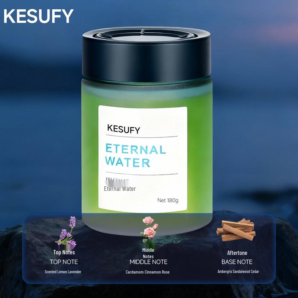 Keshifei Car Air Freshener: Long-Lasting, Odor-Eliminating, Air-Purifying Solid for Vehicles 190g