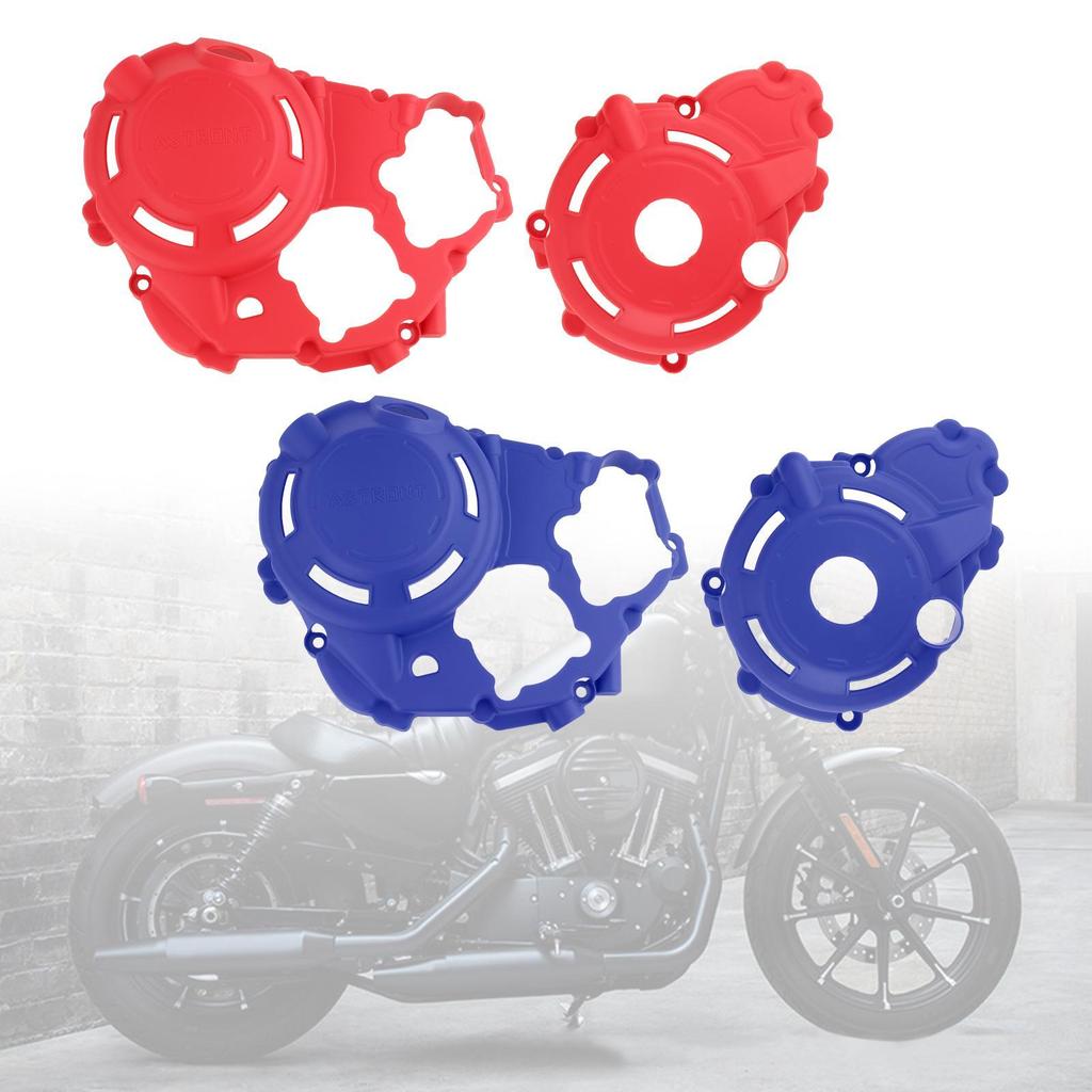 2 Pieces Engine Protection Cover Spare Parts for Honda Crf250L Durable