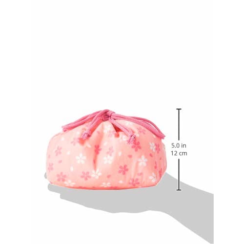 TORUNE Isolierte Lunchtasche, Kirschblüten-Design, P-3354