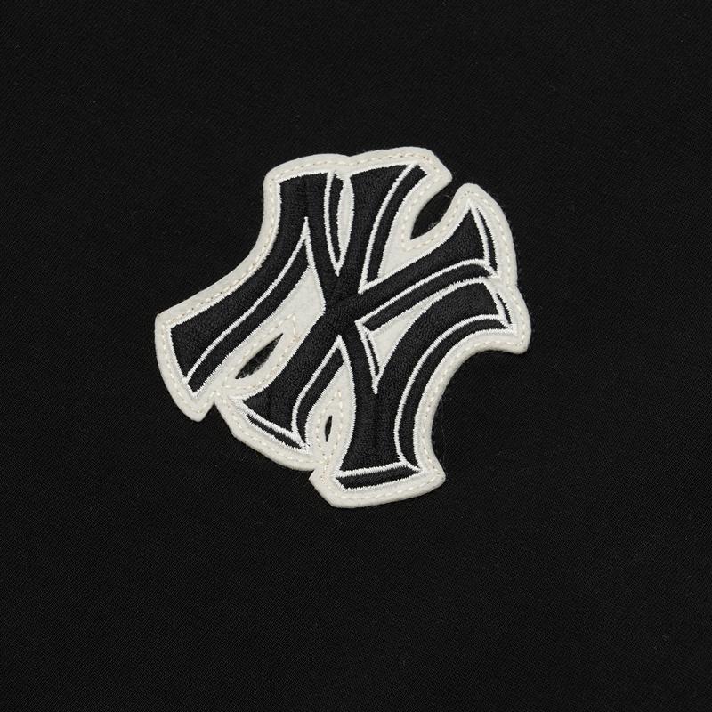 New MLB T Shirts Unisex Black 3ATSB0224-50BKS