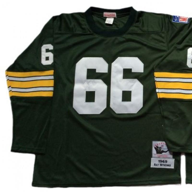 Green Bay Packers NFL Jersey Retro Hombre Mujer Algodón Ropa para Fans Deportivos Uniforme de Equipo 92 5 15 66 MN
