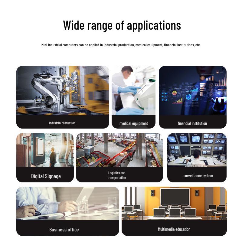 Android Touch All-in-One Industrial System: 10.1/15.6/21.5 inch Smart Workstation