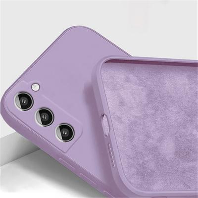 Square Candy Liquid Silicone Mykt deksel til Samsung Galaxy S23 Ultra S22 S21 Plus A54 A53 A33 A73 A04S A14 A23 A24 A34 M53 M33 M32 4G 5G Gel Bakdeksel