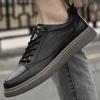 Mode Neuankömmling Allround Schule Herren Sneaker Herrenschuhe 2024 Stilvolle Skateschuhe Herren Männlich Bequeme Echtes Leder Freizeitschuhe