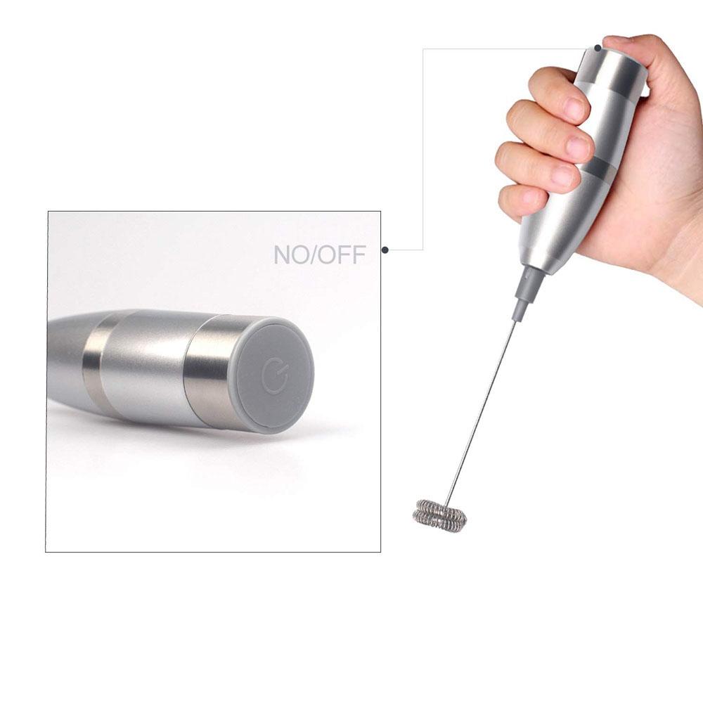 Foamer Milk Frother Set Whisk Stirrer Eggbeater 19000RPM Mixing Kitchen