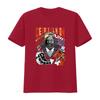 T-shirt Vintage George Clinton en Concert Parliament Funkadelic Concert Groupe de Rock Musique vintage Lavé Respirant vêtements de designer