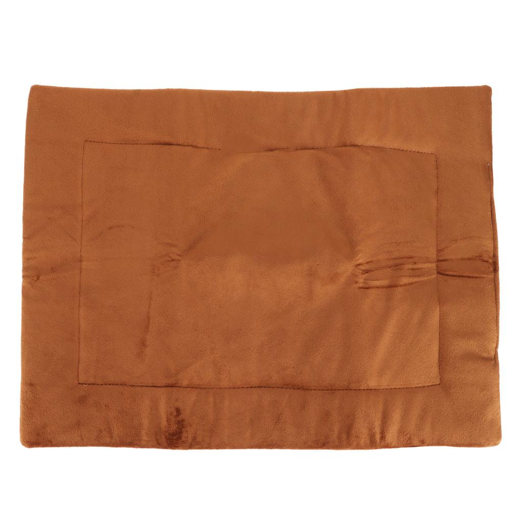 Warme Haustierbettunterlage Selbstheizend Rutschfest Hautfreundlich Waschbar Thermische Hundematte für Welpen Katze Winter