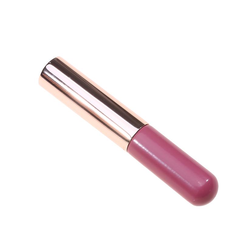 Silikon Runder weicher Lippenpinsel Lippenstift Anwendung Wischpinsel Mädchen Kosmetische Werkzeuge Make-Up Pinsel