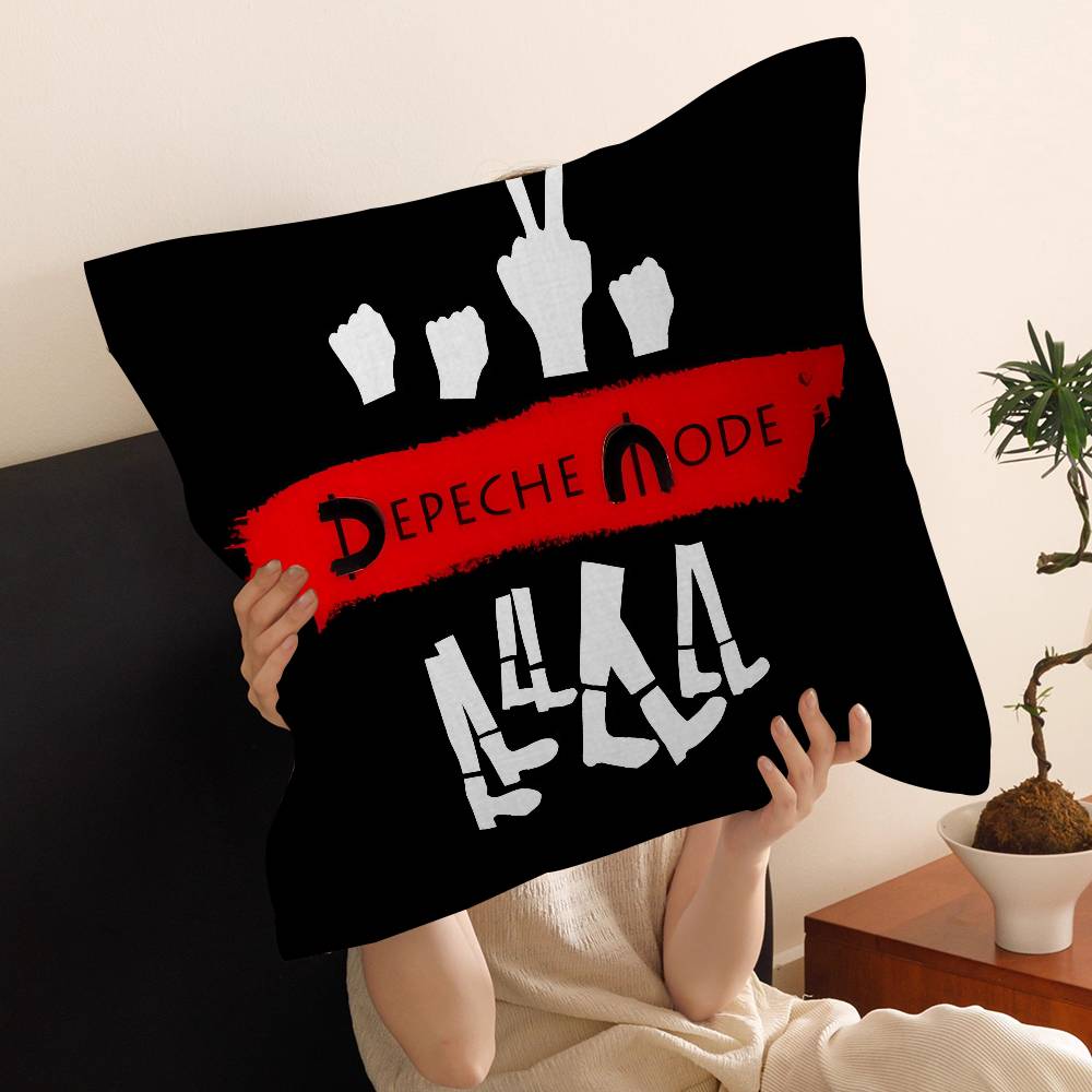 band DDEPECHE MMODE Pillow Gift Home Office Decoration Bedroom Sofa Car Cushion Cover case x