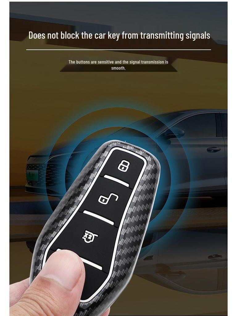 Key Case for 2025 BYD Qin Plus, Song Plus, Han EV, Yuan UP 06, Tang DMi Models