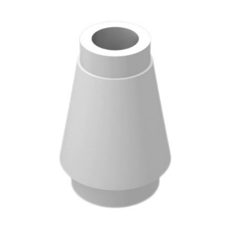 50g MOC Technic 1x1 Cone Brick (Part 4589) - Compatible with Small Particle Building Blocks