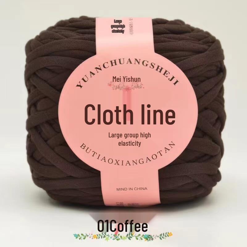 High Elasticity Wool Yarn 280g: New Economical Pack for Crochet – Ideal for Cushions, Bags, and DIY Projects