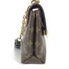 Louis Vuitton M43713 Monogram sampras seed Crossbody Chain Pochette Shoulder Bag