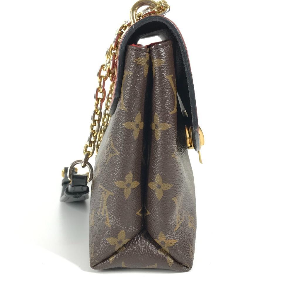 Louis Vuitton M43713 Monogram sampras seed Crossbody Chain Pochette Shoulder Bag