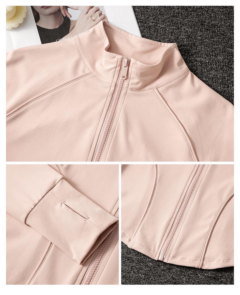 2024 Women's Outdoor Sportswear Set: Casual Gym Yoga Jacket & Loose Cargo Pants