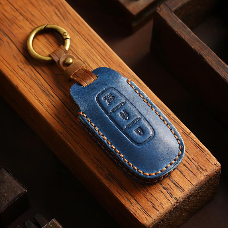 Nissan Key Case: Compatible with 23 Models Including Teana, Ariya, Sylphy, X-Trail, Tiida, Qashqai, and Kicks