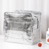 Portable Double Pocket Insulated Bento Bag with Aluminum Foil Thickened Lunch Box - Lunch Bag Included for Food Preservation