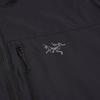 Arc Teryx Men Squamish Hoodie Jacket Black X000010276