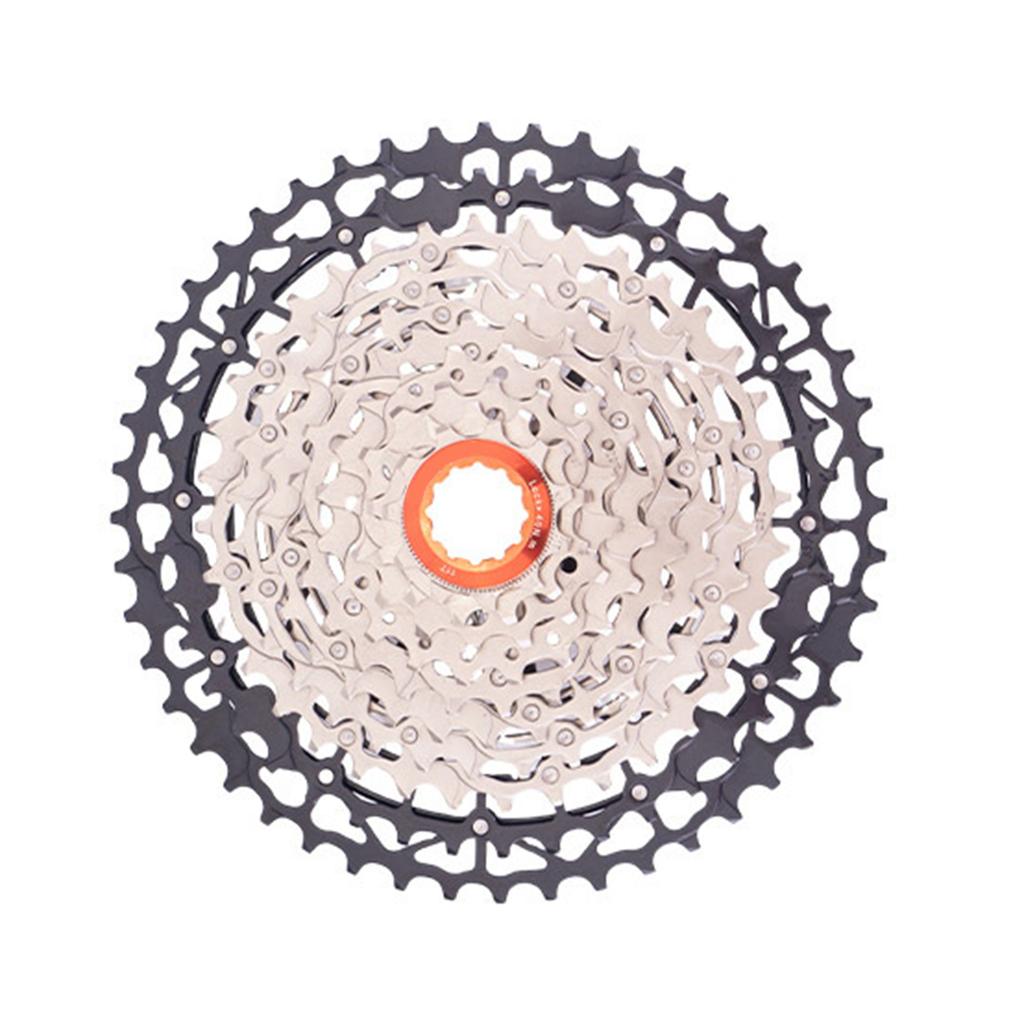 10 Speed Cassette Sprocket Hollow Light Weight Bicycles Freewheel Replacement Road Bike Cassette Easy To Install