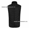 Unisex Smart Heated Vest with 21-Zone Temperature Control for Winter