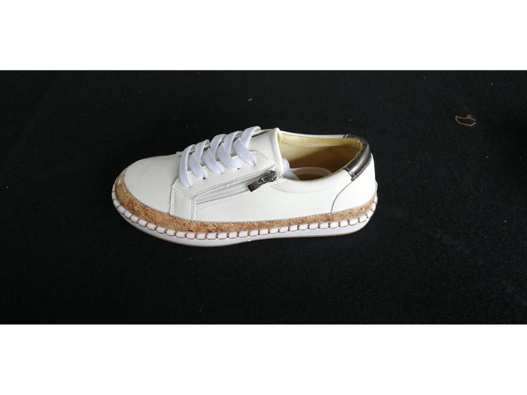 Women's Casual Espadrille Loafers - Cross-Border, Plus-Size, Flat, Sports Style