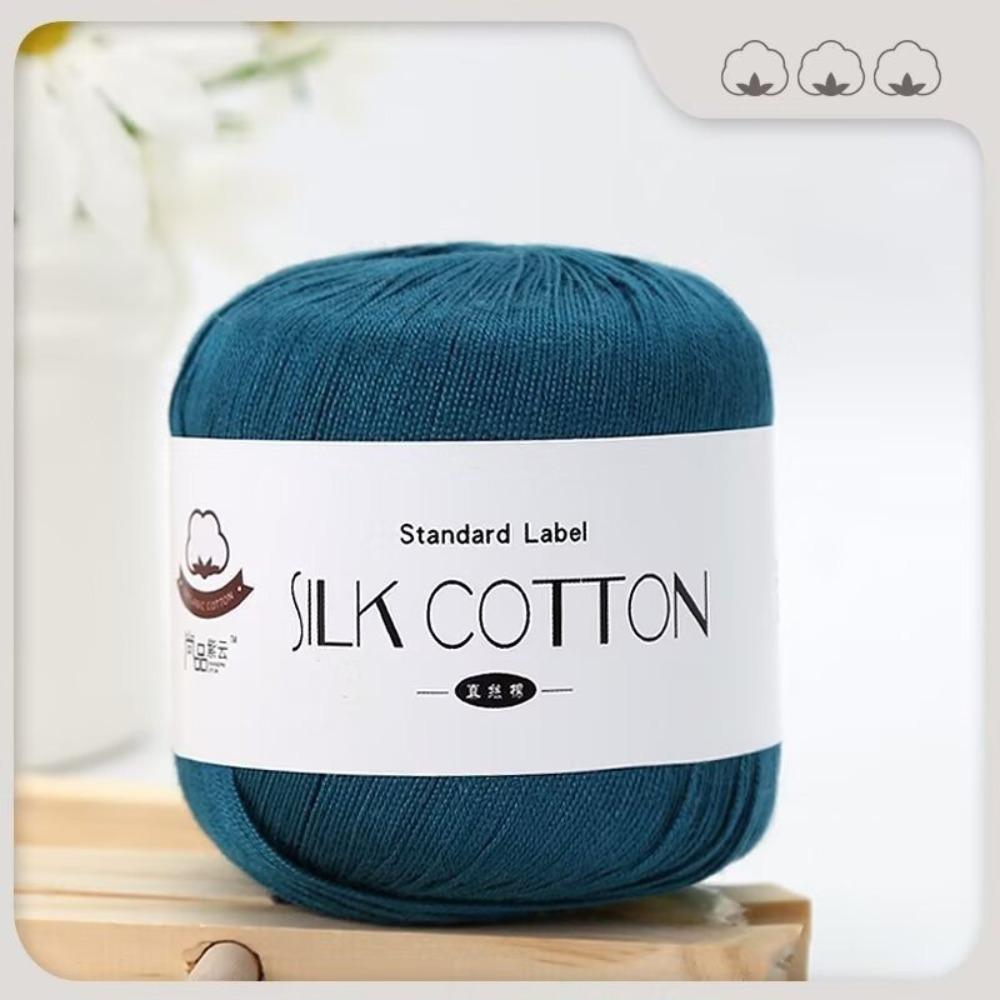 

50g/PC Cotton Milk Yarn Soft Knitting Thread Crochet Thread Wool Yarn 16