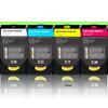Pantum High-Capacity Toner Cartridge CTL-205HK/C/Y/M for CP2505DN - Black, Cyan, Yellow, Magenta.