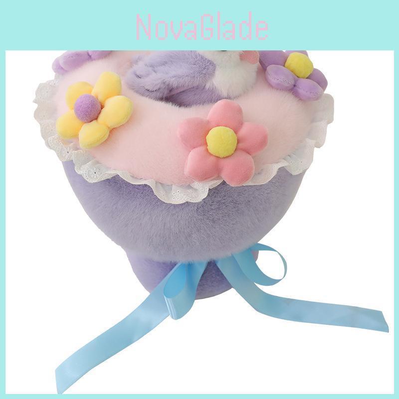 Jouet Peluche Bouquet d'Oiseaux Support Magnétique pour Épaule Pigeons Perroquets Cadeau Pour Femmes