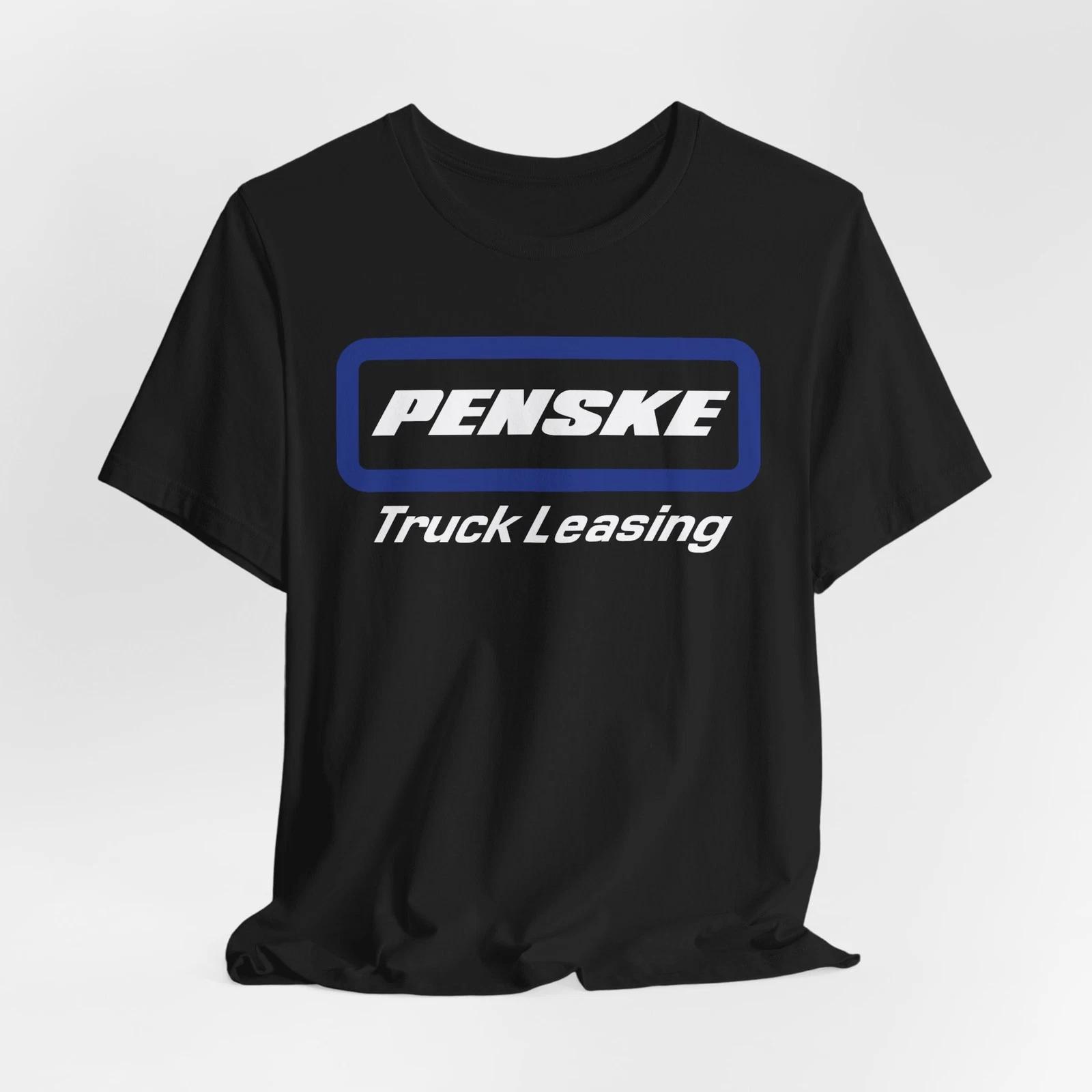 Men s and Women s T-shirts PENSKE Automotive Truck Logo Size XXL