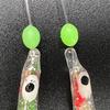 Fishing Feather Baits Rigs Fishing Lures Saltwater Freshwater Fishing Baits Rigs with String Hook Lures Tackle Jigs